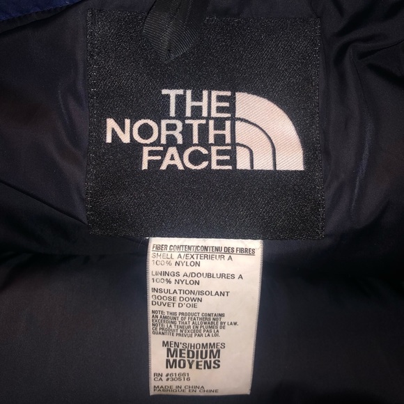 North Face Puffer Coat - Picture 3 of 3
